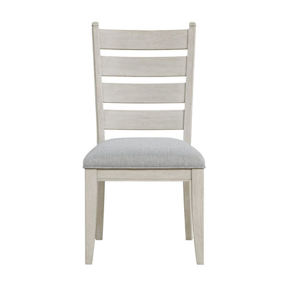 Homelegance  - Wyatt Side Chair in Gray - 6017S  view 4