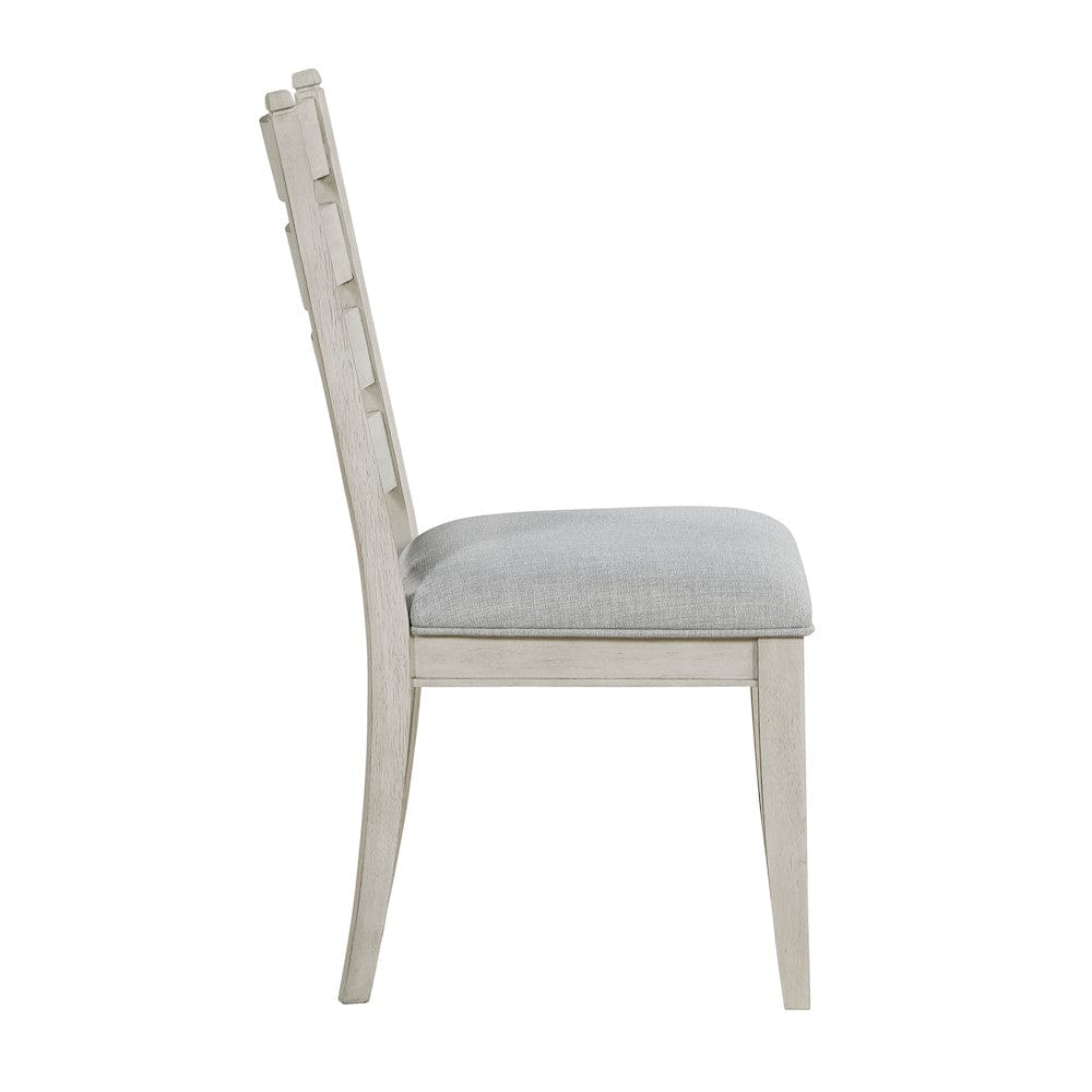 Homelegance  - Wyatt Side Chair in Gray - 6017S  view 5
