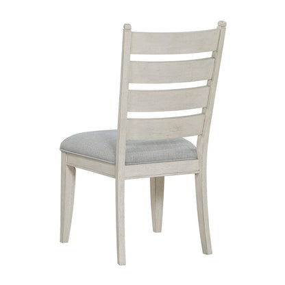 Homelegance  - Wyatt Side Chair in Gray - 6017S  view 6