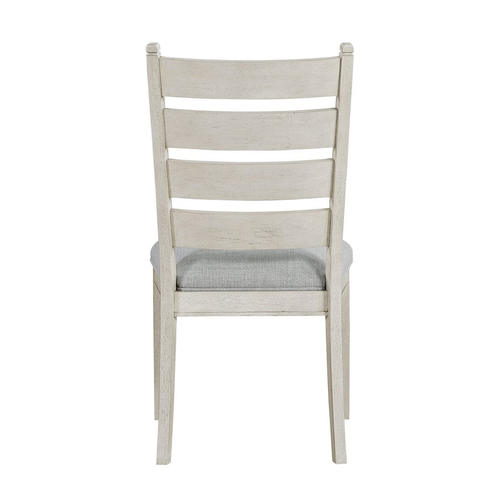 Homelegance  - Wyatt Side Chair in Gray - 6017S  view 7