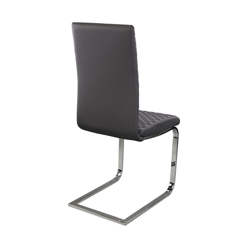Homelegance  - Yannis Side Chair in Gray - 5503S  view 2