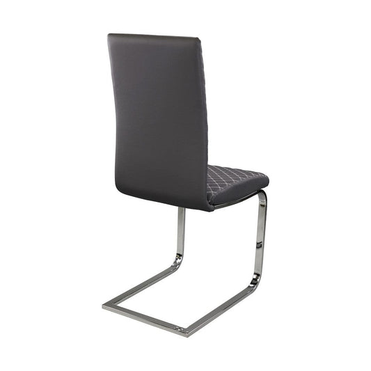 Homelegance  - Yannis Side Chair in Gray - 5503S  view 2