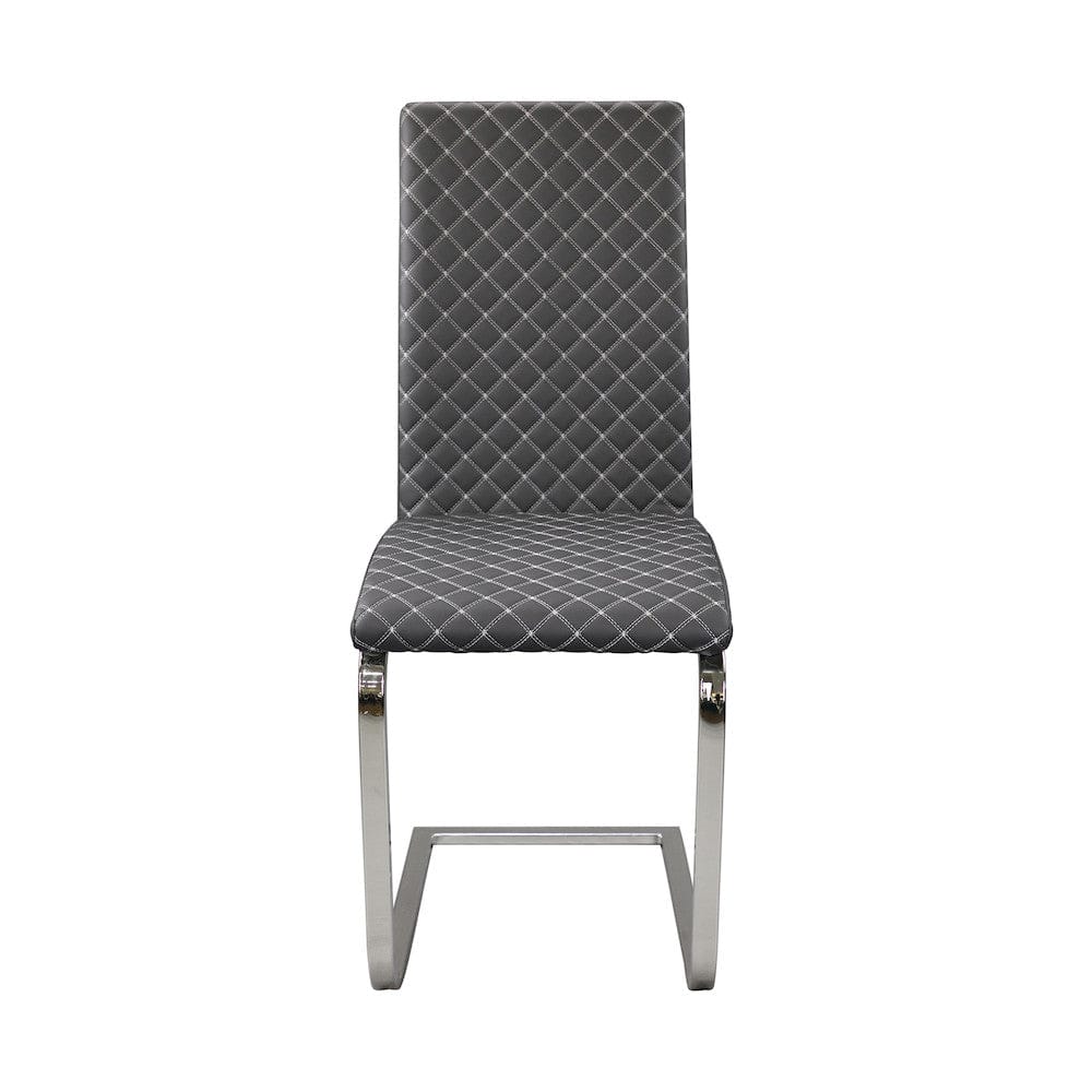 Homelegance  - Yannis Side Chair in Gray - 5503S  view 3