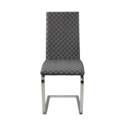 Homelegance  - Yannis Side Chair in Gray - 5503S  view 3
