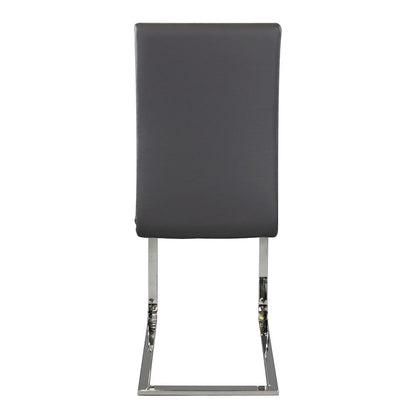 Homelegance  - Yannis Side Chair in Gray - 5503S  view 4