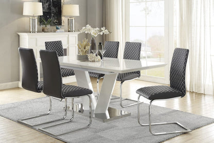Homelegance  - Yannis Side Chair in Gray - 5503S  view 6