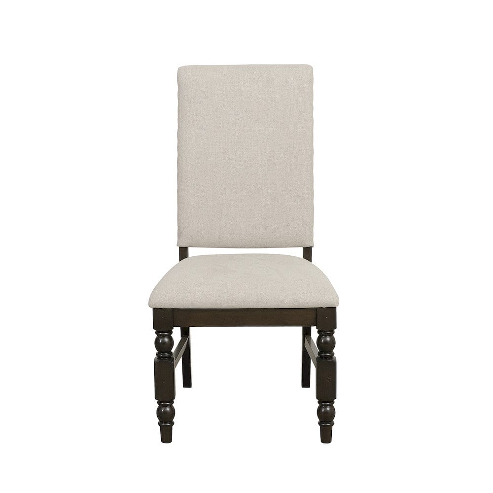 Homelegance  - Yates Side Chair in Cream - 5167FS  view 1