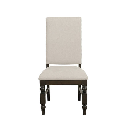 Homelegance  - Yates Side Chair in Cream - 5167FS  view 1