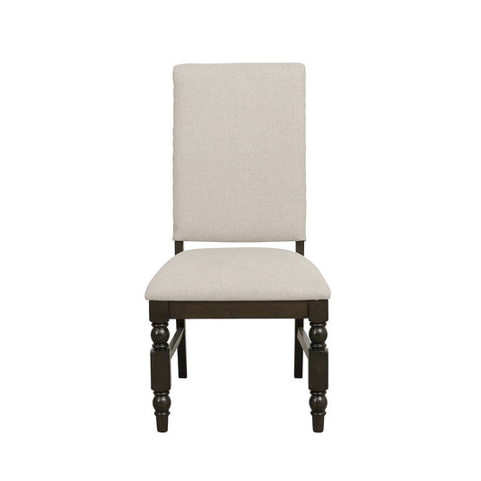 Homelegance  - Yates Side Chair in Cream - 5167FS  view 1