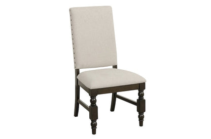 Homelegance  - Yates Side Chair in Cream - 5167FS  view 3