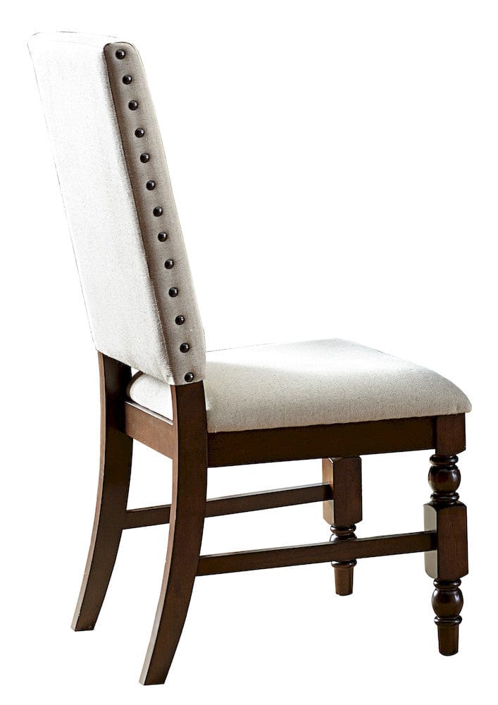 Homelegance  - Yates Side Chair in Cream - 5167FS  view 4