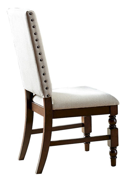Homelegance  - Yates Side Chair in Cream - 5167FS  view 4