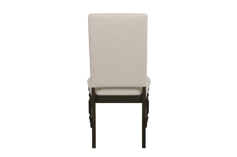 Homelegance  - Yates Side Chair in Cream - 5167FS  view 5