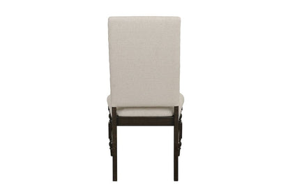 Homelegance  - Yates Side Chair in Cream - 5167FS  view 5