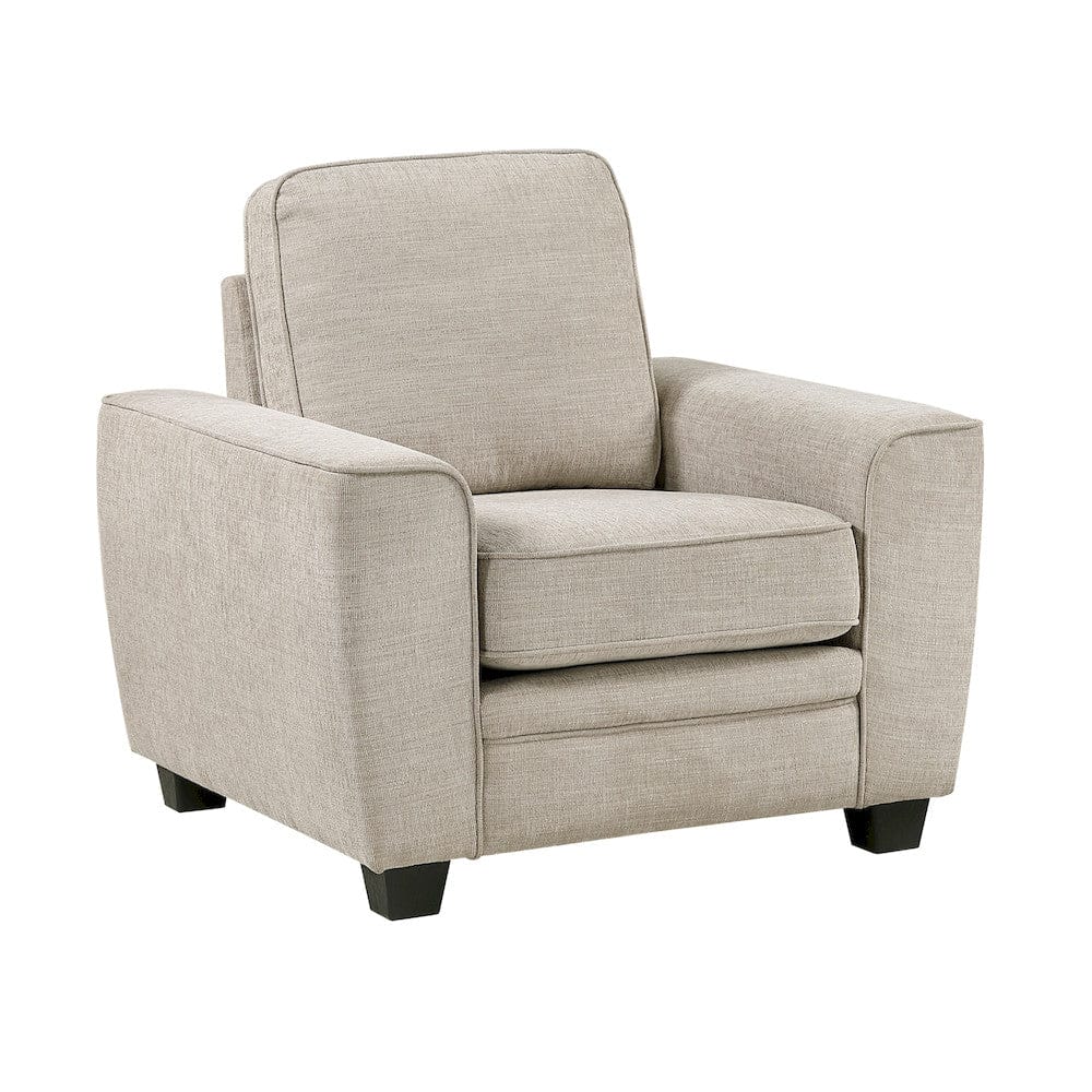 Homelegance  - Zander Chair in Taupe - 9745TP-1  view 1