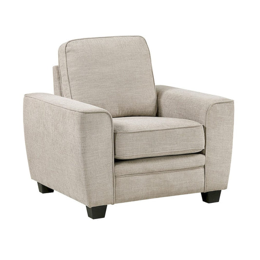 Homelegance  - Zander Chair in Taupe - 9745TP-1  view 1