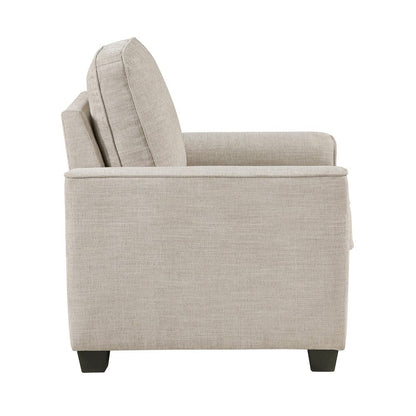Homelegance  - Zander Chair in Taupe - 9745TP-1  view 2