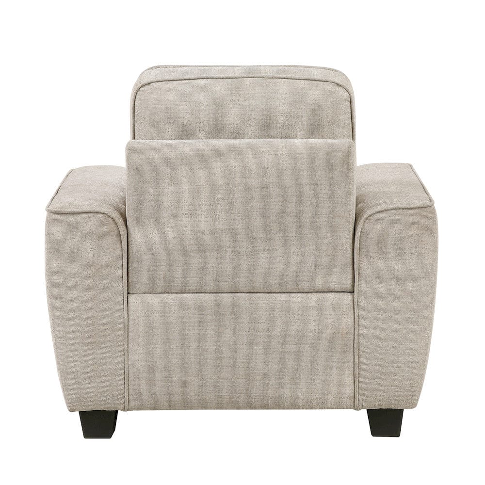 Homelegance  - Zander Chair in Taupe - 9745TP-1  view 5