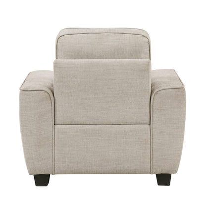 Homelegance  - Zander Chair in Taupe - 9745TP-1  view 5