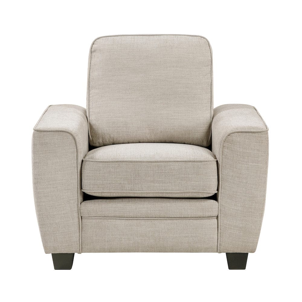 Homelegance  - Zander Chair in Taupe - 9745TP-1  view 6