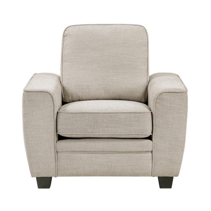 Homelegance  - Zander Chair in Taupe - 9745TP-1  view 6