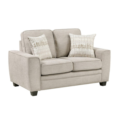 Homelegance  - Zander Love Seat in Taupe - 9745TP-2  view 2