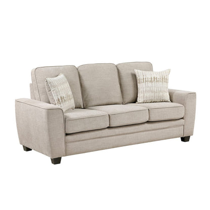 Homelegance  - Zander Sofa in Taupe - 9745TP-3  view 1