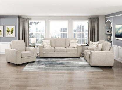 Homelegance  - Zander Sofa in Taupe - 9745TP-3  view 3
