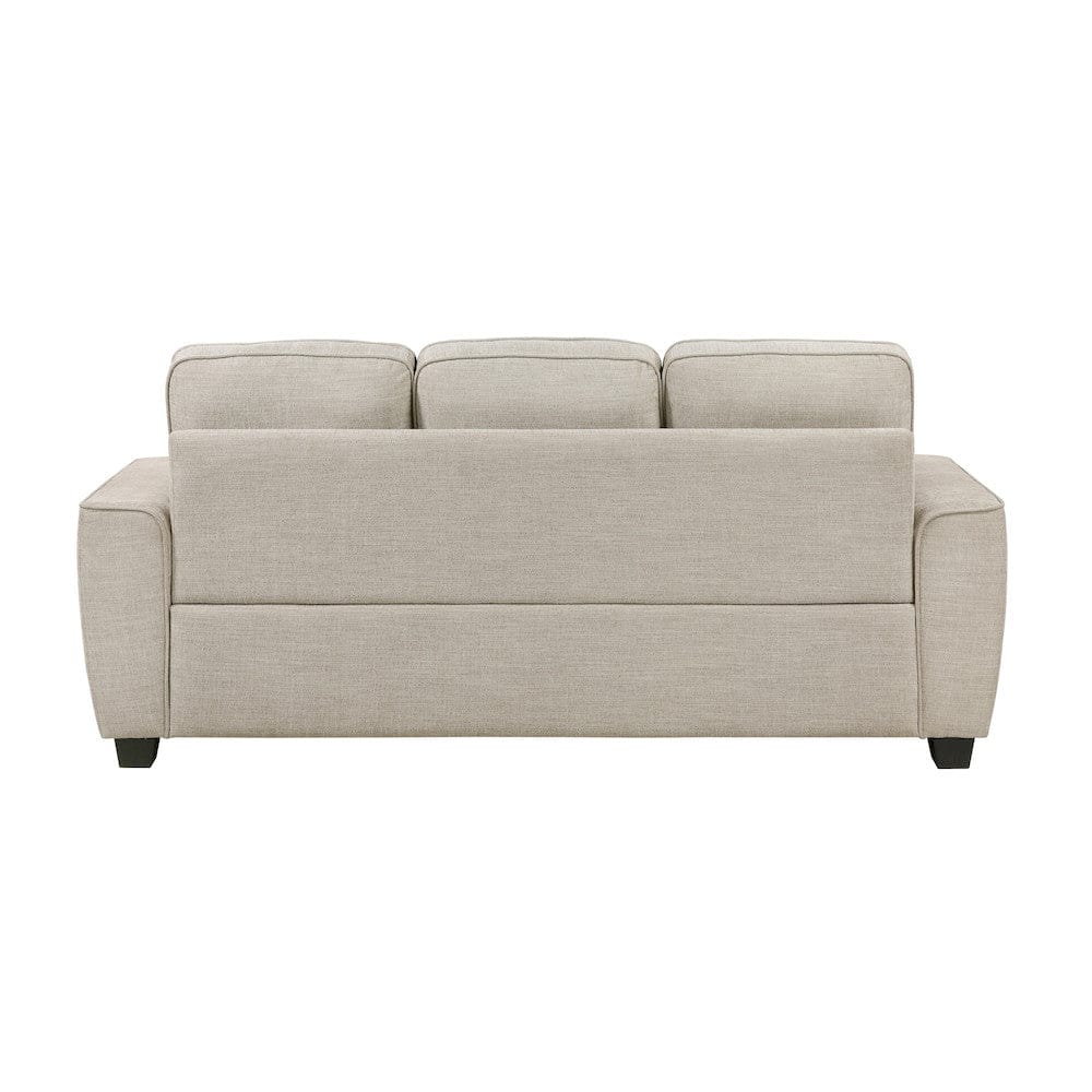 Homelegance  - Zander Sofa in Taupe - 9745TP-3  view 8
