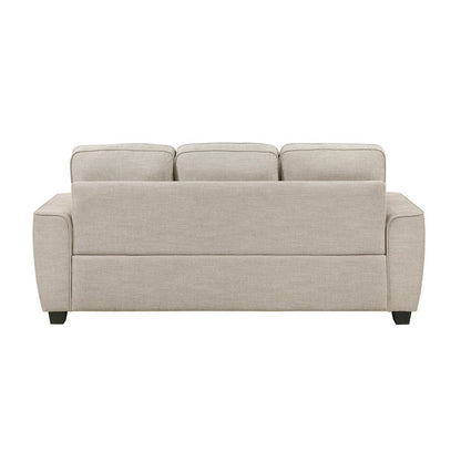 Homelegance  - Zander Sofa in Taupe - 9745TP-3  view 8