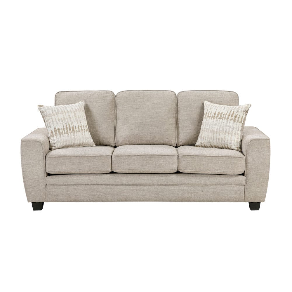 Homelegance  - Zander Sofa in Taupe - 9745TP-3  view 9