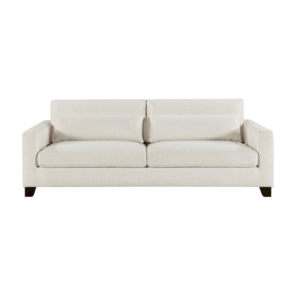 Homelegance  - Zeke Sofa in Ivory - 9490BE-3  view 1