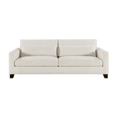 Homelegance  - Zeke Sofa in Ivory - 9490BE-3  view 1