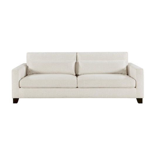 Homelegance  - Zeke Sofa in Ivory - 9490BE-3  view 1