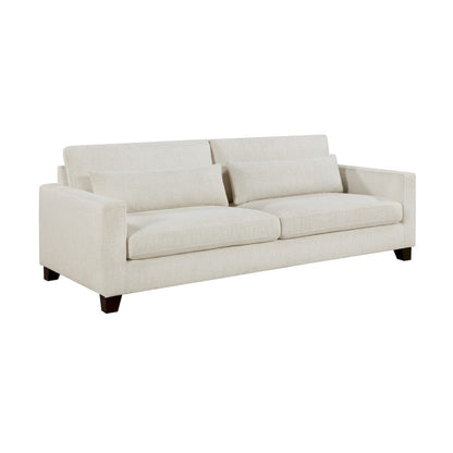 Homelegance  - Zeke Sofa in Ivory - 9490BE-3  view 2
