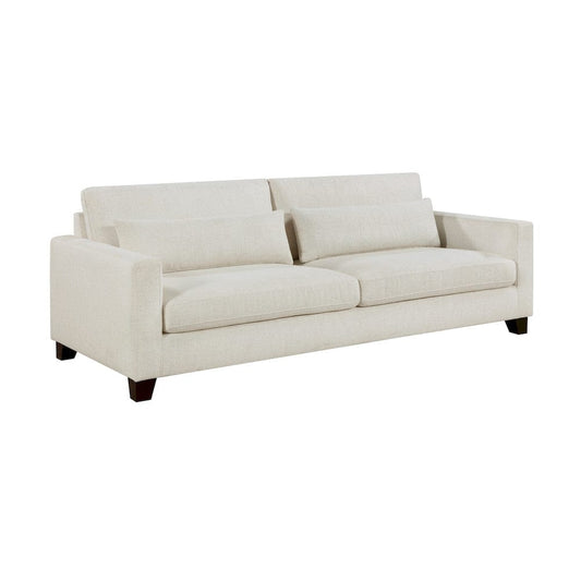 Homelegance  - Zeke Sofa in Ivory - 9490BE-3  view 2