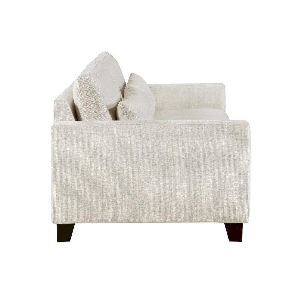 Homelegance  - Zeke Sofa in Ivory - 9490BE-3  view 3