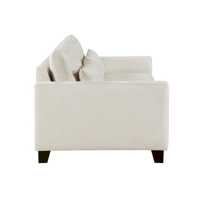 Homelegance  - Zeke Sofa in Ivory - 9490BE-3  view 3