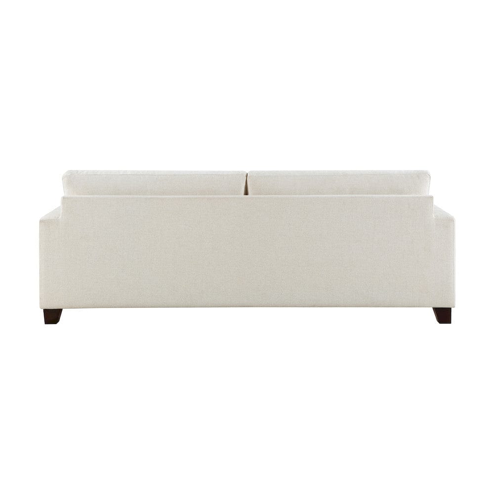 Homelegance  - Zeke Sofa in Ivory - 9490BE-3  view 4