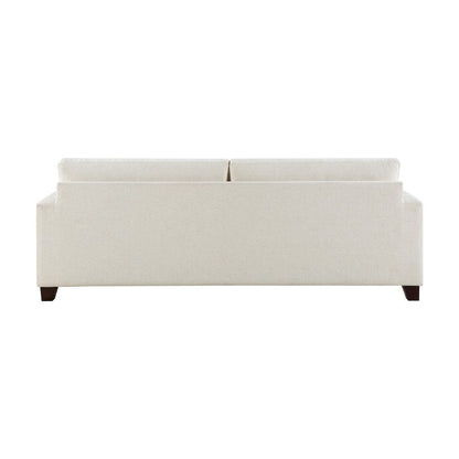 Homelegance  - Zeke Sofa in Ivory - 9490BE-3  view 4