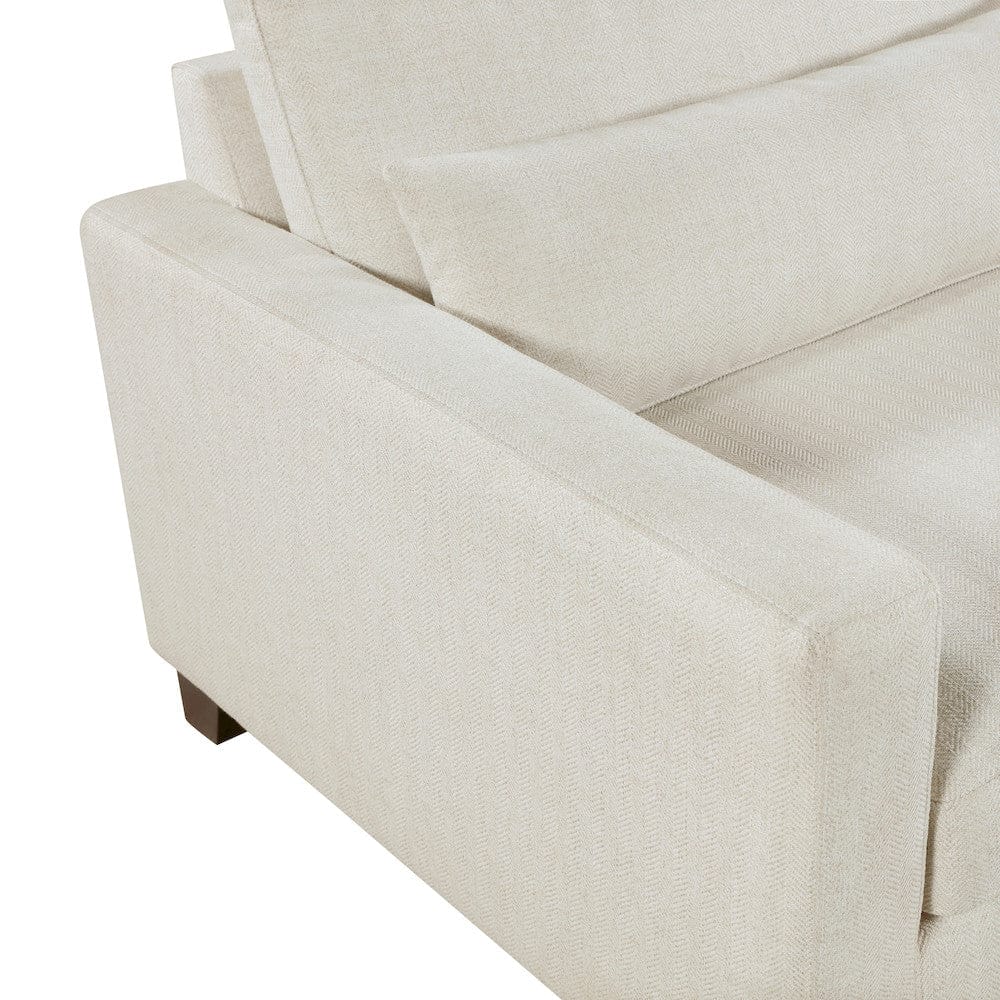 Homelegance  - Zeke Sofa in Ivory - 9490BE-3  view 7