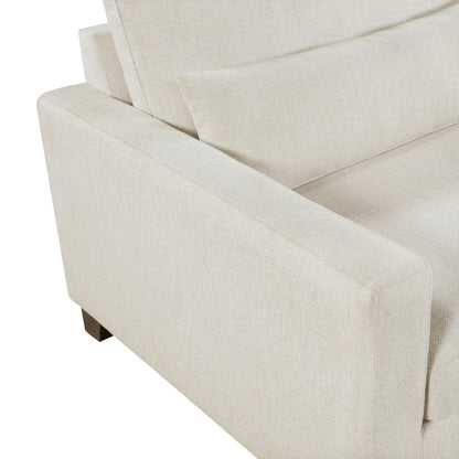 Homelegance  - Zeke Sofa in Ivory - 9490BE-3  view 7
