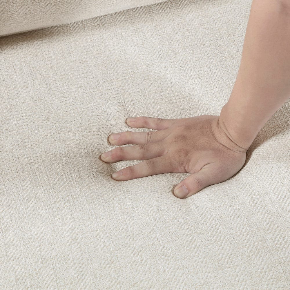 Homelegance  - Zeke Sofa in Ivory - 9490BE-3  view 8