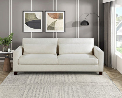 Homelegance  - Zeke Sofa in Ivory - 9490BE-3  view 9