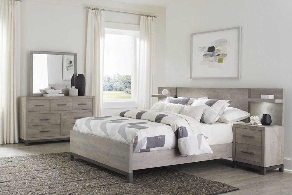Homelegance  - Zephyr 5pc Set Eastern King Wall Bed - 1577K-1EKxWB  view 3