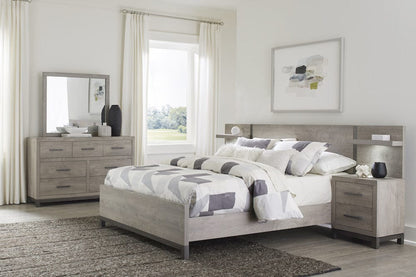 Homelegance  - Zephyr 5pc Set Eastern King Wall Bed - 1577K-1EKxWB  view 3