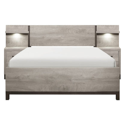 Homelegance  - Zephyr 5pc Set Full Wall Bed - 1577F-1xWB  view 1