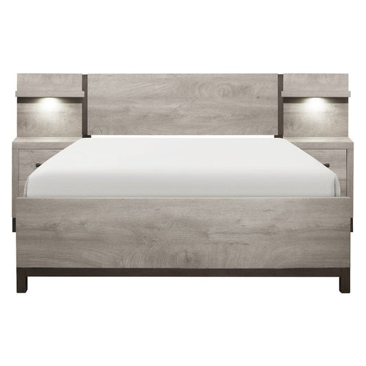 Homelegance  - Zephyr 5pc Set Full Wall Bed - 1577F-1xWB  view 1