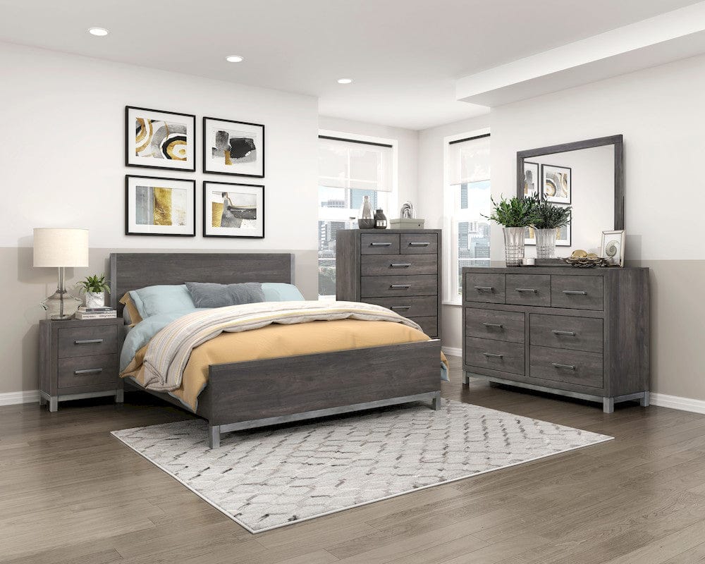 Homelegance  - Zephyr California King Bed - 1577DGK-1CKx  view 5