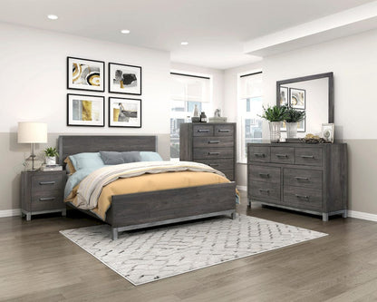 Homelegance  - Zephyr Mirror - 1577DG-6  view 7